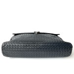 Bottega Veneta Intreccio Leather Briefcase